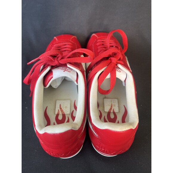 4Hunnid The Flame Block Runner Sneakers Size 8 – Rare ? - BRAND NEW WITH BOX main image 9